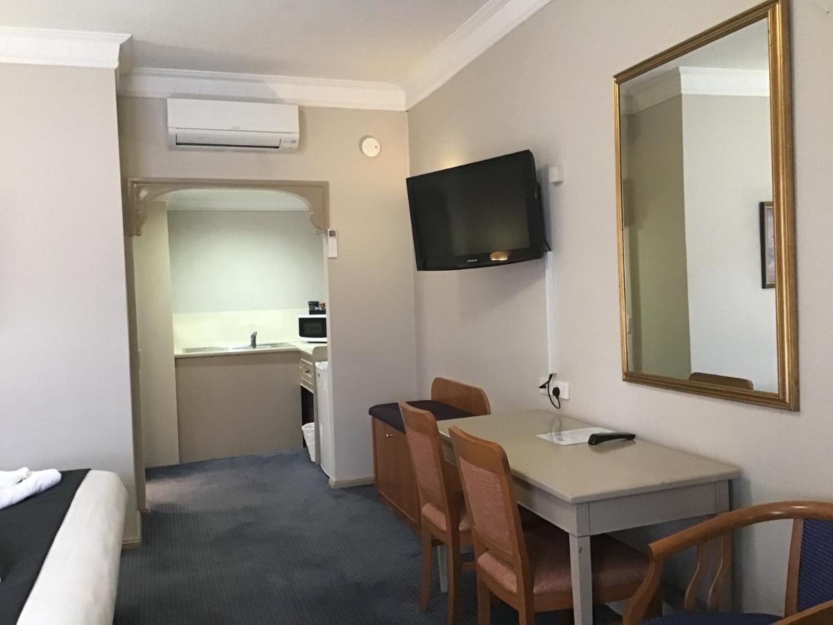 Heritage Motor Inn Goulburn Luaran gambar