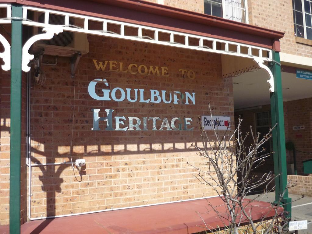 Heritage Motor Inn Goulburn Luaran gambar