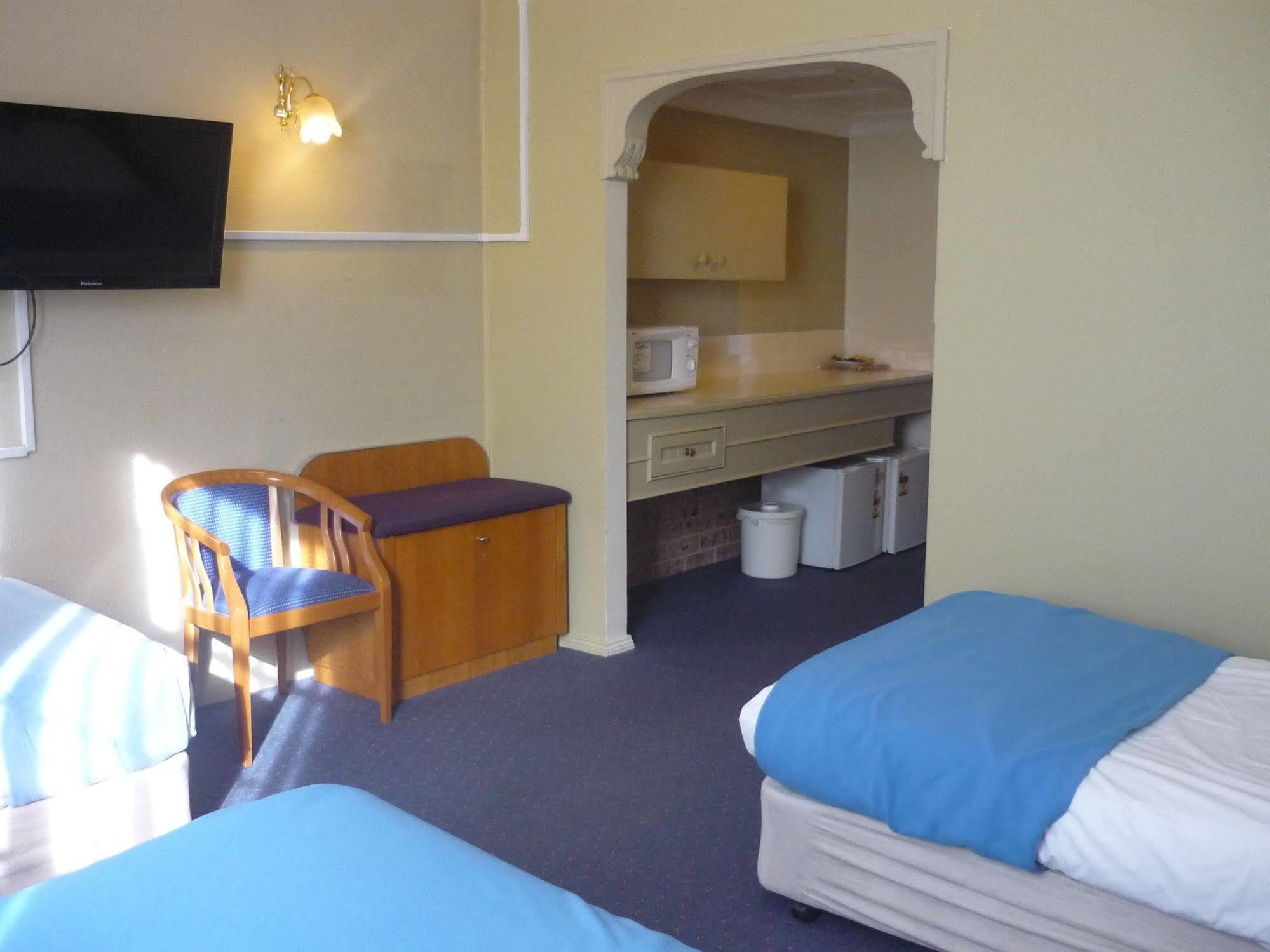 Heritage Motor Inn Goulburn Luaran gambar