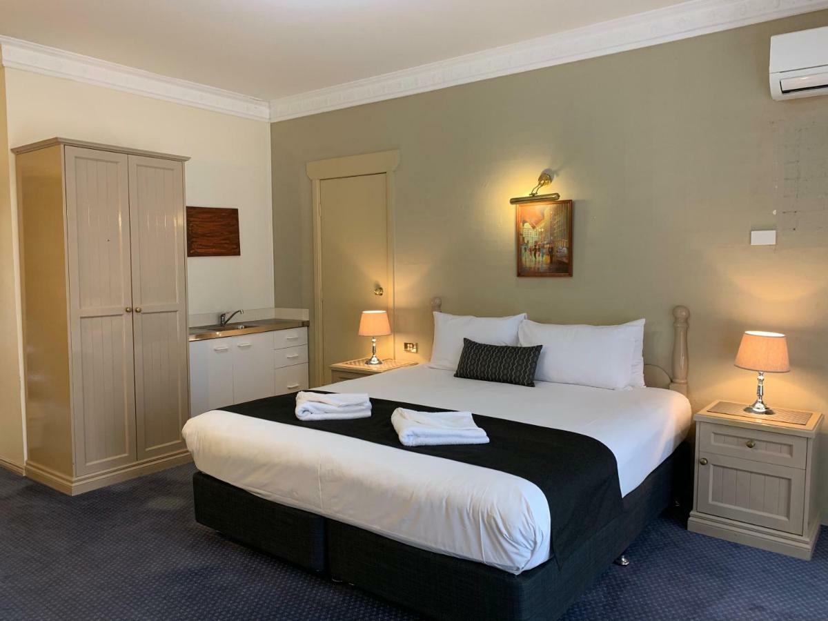 Heritage Motor Inn Goulburn Luaran gambar