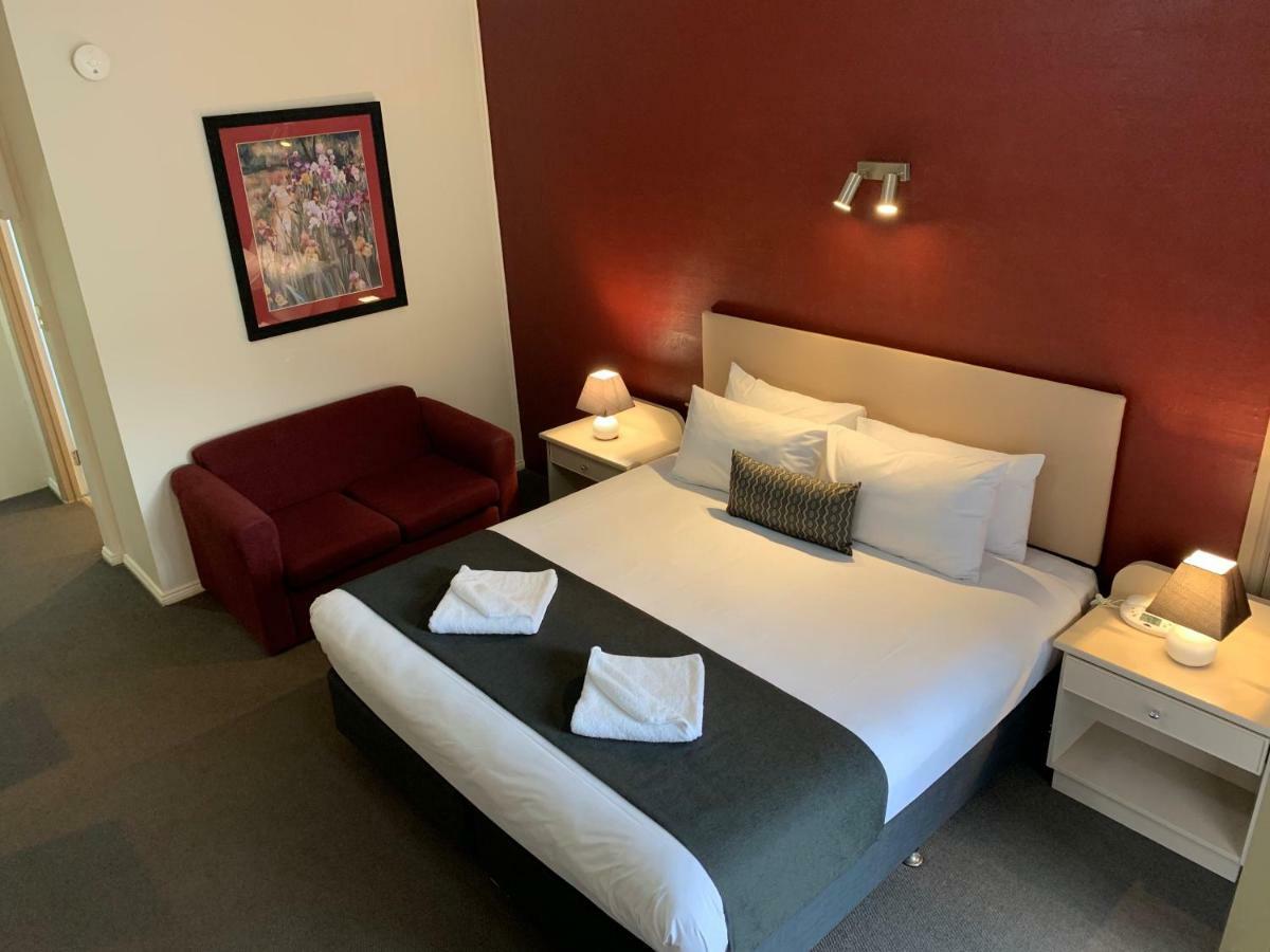 Heritage Motor Inn Goulburn Luaran gambar
