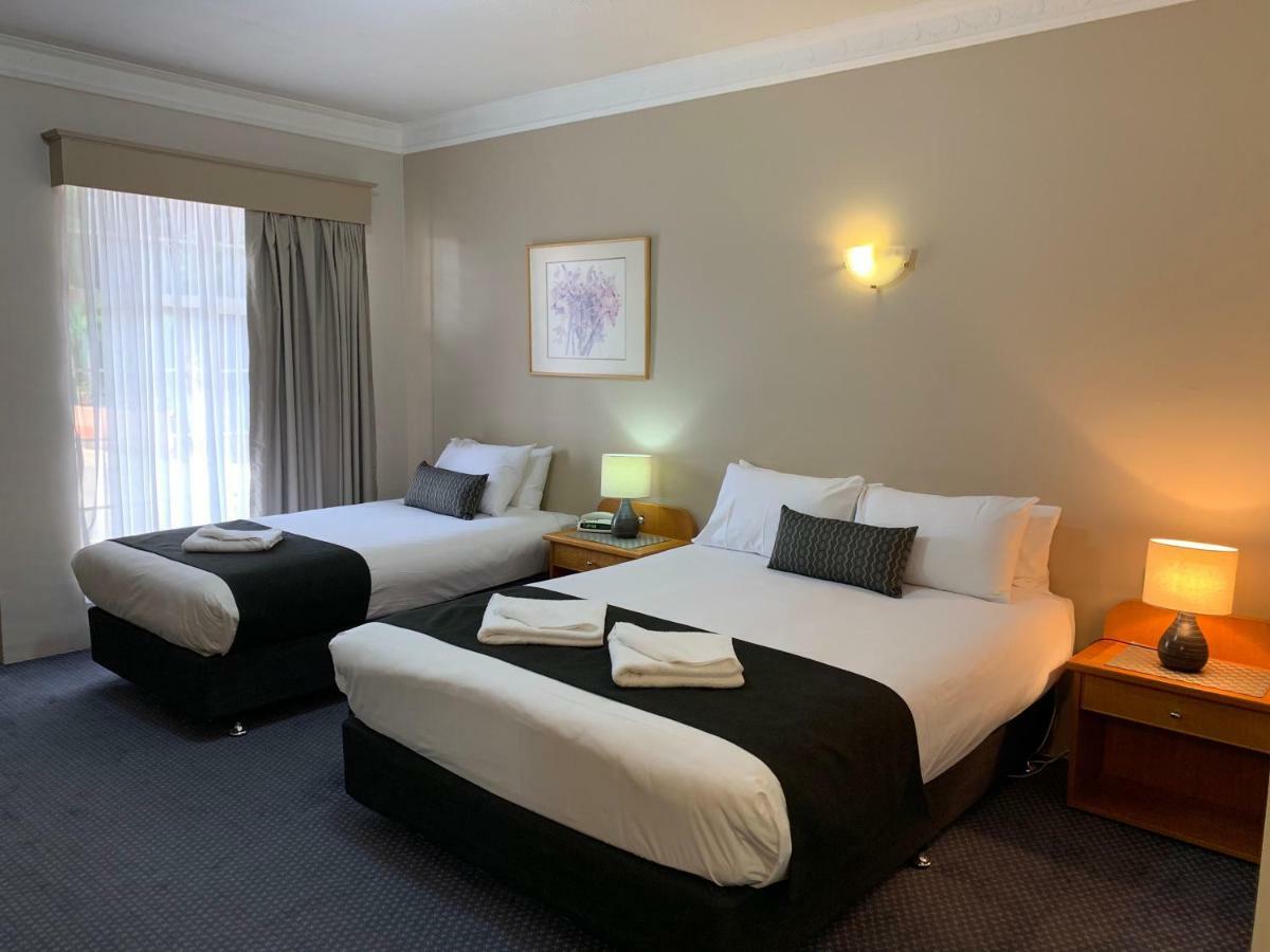Heritage Motor Inn Goulburn Luaran gambar