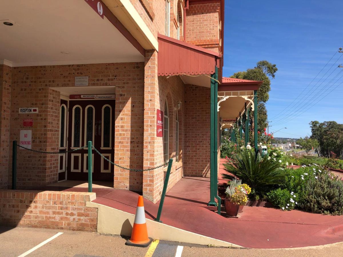 Heritage Motor Inn Goulburn Luaran gambar